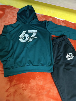 Six-Seven tracksuit set for 11-year-old boy like new
