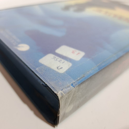 The Untamed VHS used with subtitles