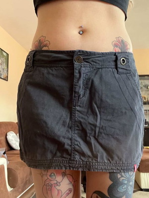 Skirt EDC by Esprit cotton size M like new