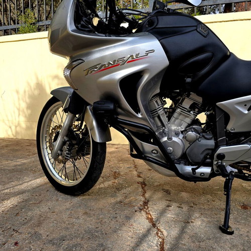 Honda Transalp 650 like new, silver, 2003, 125000 km