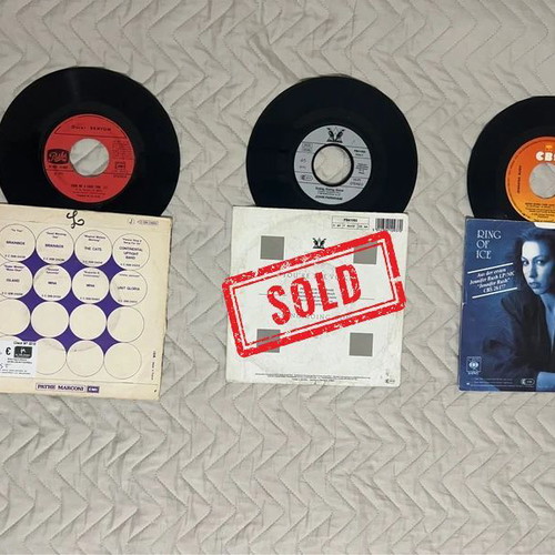 45 RPM vinyl records lot of 14, like new condition