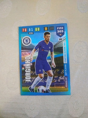 Συλλεκτική κάρτα JORGINHO καινούργια 2020-21 Panini