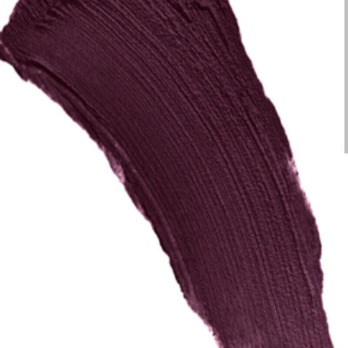 Erre Due lipstick used, shade dark Bordeaux 617