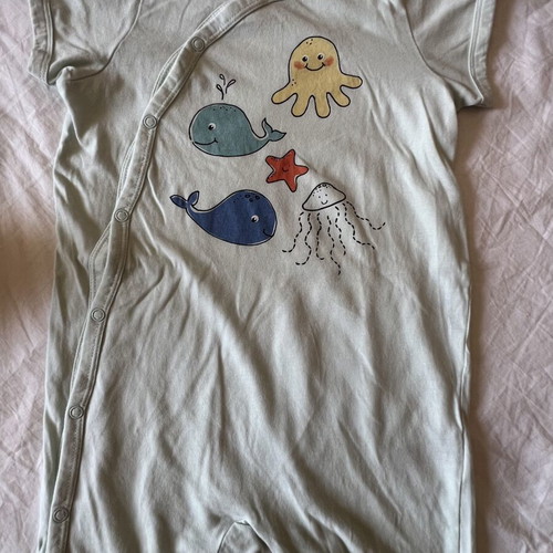 Baby boy pajamas set used, 12-18 months, H&M