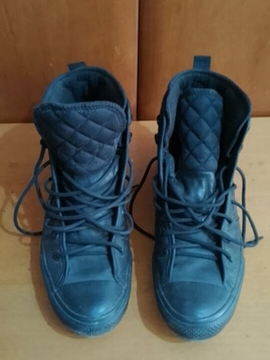 Converse All Star δερμάτινα μποτάκια waterproof νούμερο 43 σαν καινούργιο