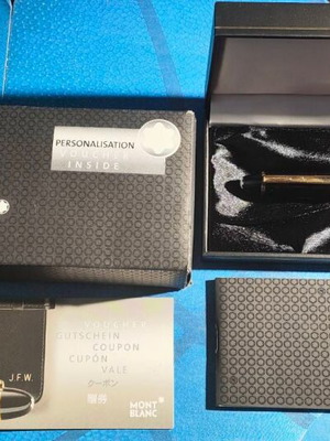 Συλλεκτική πένα Mont Blanc 146F Black σαν καινούργιο