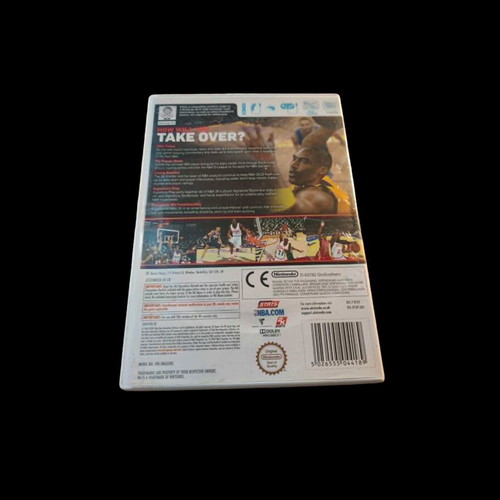 PES 2012, FIFA 09, NBA 2K10 Nintendo Wii games used