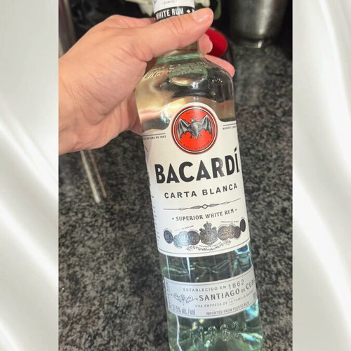 Bacardi Carta Blanca white rum 700ml