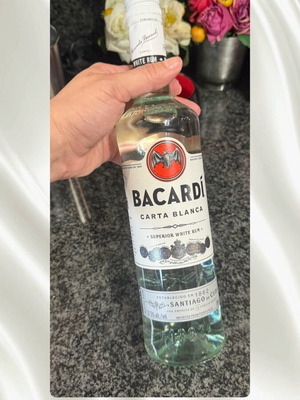Bacardi Carta Blanca white rum 700ml
