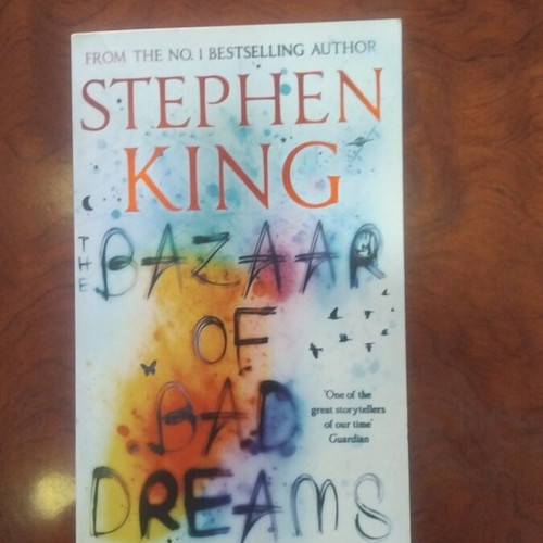 Stephen King book used, English