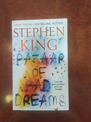 Stephen King book used, English