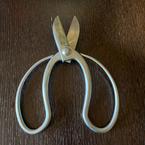 Japanese stainless steel bonsai scissors 17cm new