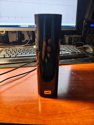 Εξωτερικός σκληρός δίσκος WD MyBook 2TB σαν καινούργιος