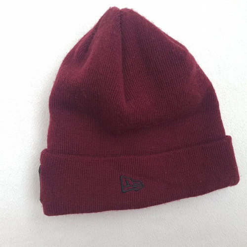 New Era NY New York Yankees MLB men's winter hat like new, One Size, red