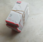 XO NB-Q190B 60W καλώδιο φόρτισης και δεδομένων USB Type-C 2μ, πακέτο 5 τεμ