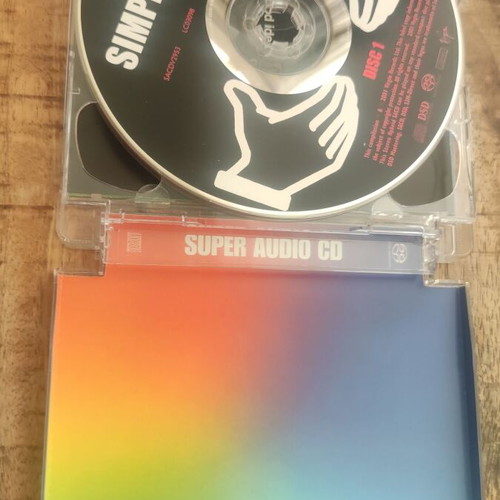 Cd The Best Of Simple Minds SACD like new, electronic