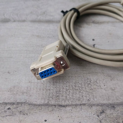 Serial cable used
