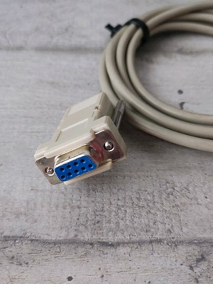 Serial cable used