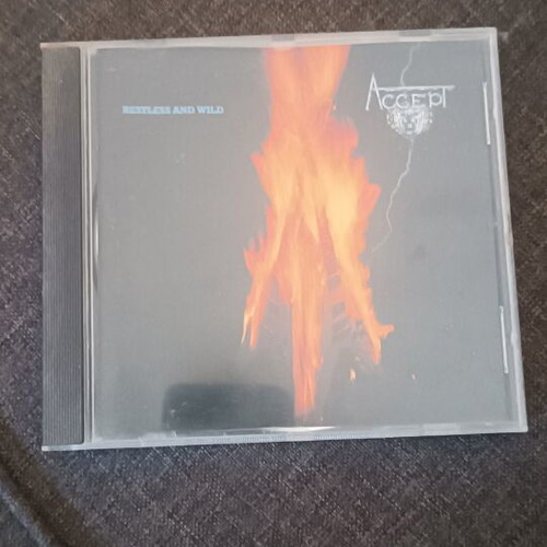 Accept Restless and Wild CD