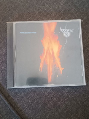 Accept Restless and Wild CD