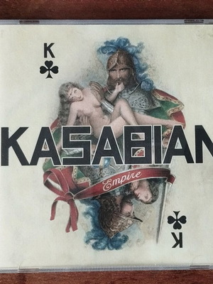 Kasabian Empire CD used, rock 2006