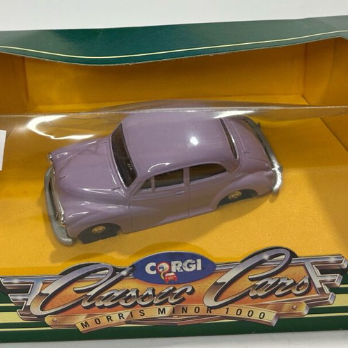 Corgi 1988 Classics Cars D702/4 Morris Minor 1948-1969 1098cc New
