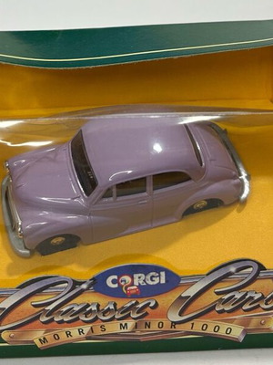 Corgi 1988 Classics Cars D702/4 Morris Minor 1948-1969 1098cc New