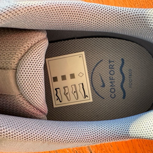 Nike Revolution 7 Comfort sport shoes new, size 49.5, grey