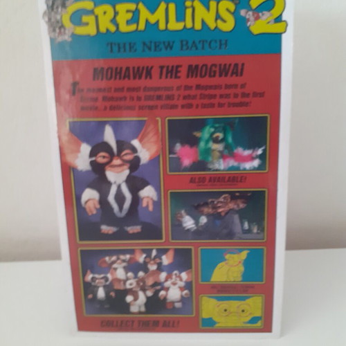 Gremlins 2 Mohawk The Mogwai figure new, NECA