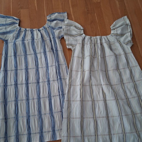 Kate London striped summer dresses like new, size S