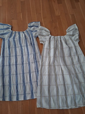 Kate London striped summer dresses like new, size S