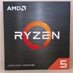 Επεξεργαστής CPU AMD Ryzen 5 5600X 3.7GHz για socket AM4 σε κουτί μς ψύκτρα.