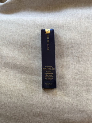 Estée Lauder Automatic Brow Pencil Duo καινούργιο, απόχρωση ABD 03 Soft Black