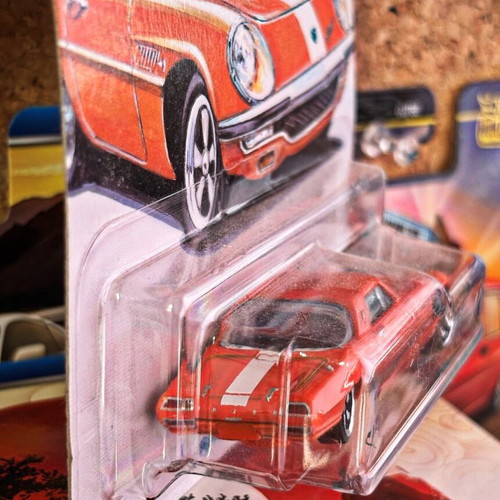 1968 Mazda Cosmo Sport Hot Wheels car