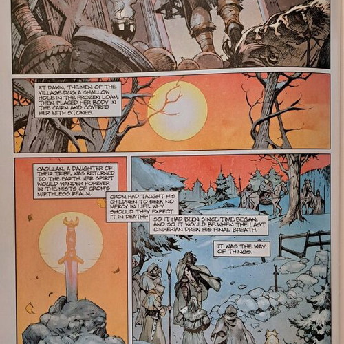 Conan the Cimmerian issue 7 like new, Dark Horse comics