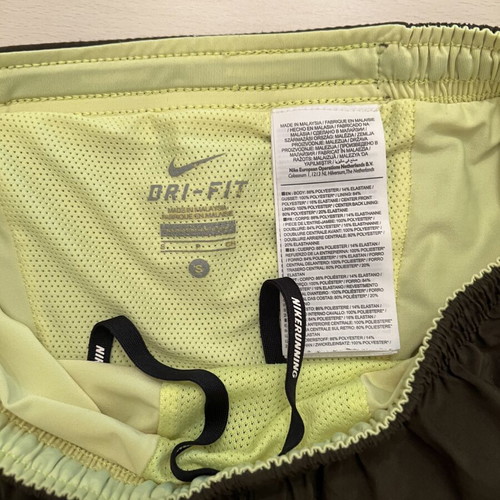 Nike Dri Fit Shorts size small, like new, green unisex