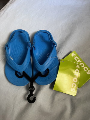 Σαγιονάρες Crocs καινούργιες, νούμερο 24-25