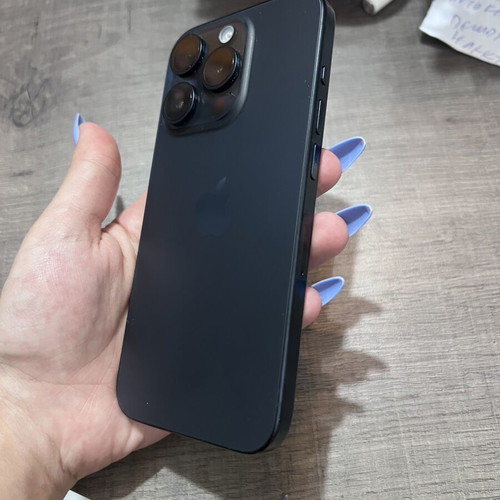 iPhone 15 Pro 128GB like new, dark blue