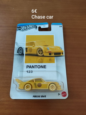 Hot Wheels Porsche 934/5 Chase 1:64 καινούργιο