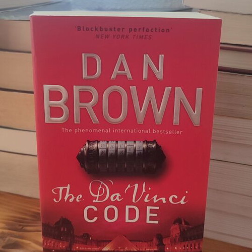 The Da Vinci Code pocket book like new, English