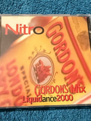 Nitro Liquid Dance 2000 CD used