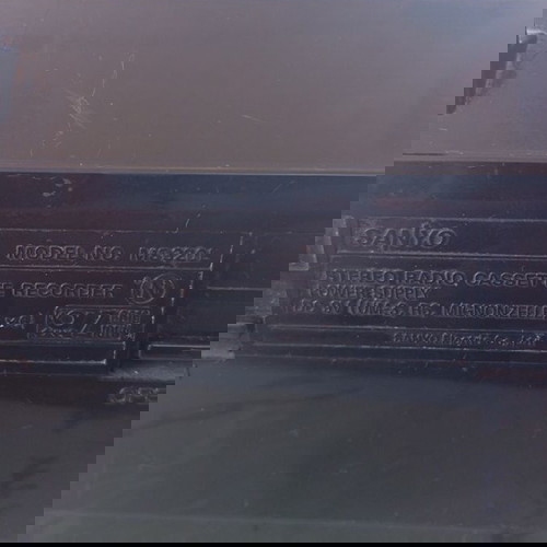 Φορητό ραδιοκασετόφωνο Sanyo MS320L μεταχειρισμένο, vintage