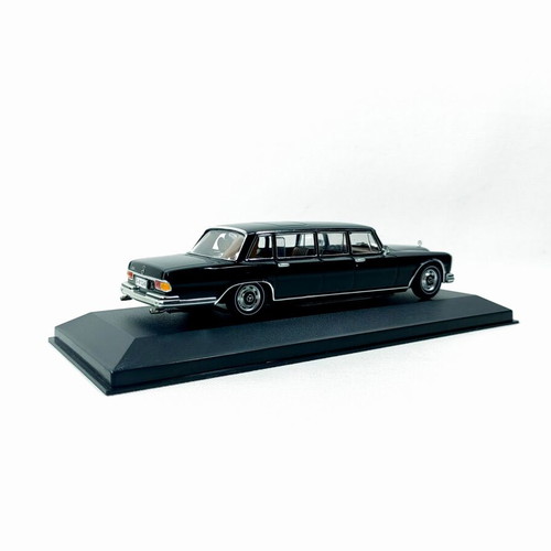 Mercedes-Benz 600 Pullman 1968 diecast model black new