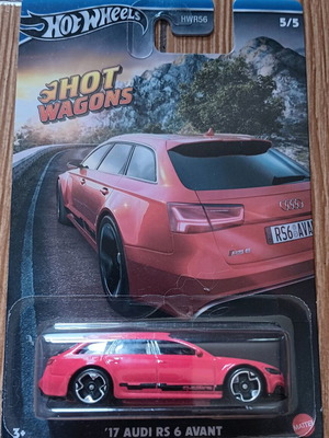 Hot Wheels Audi RS 6 Avant παιχνίδι αυτοκίνητο