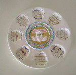 Easter platter used in excellent condition