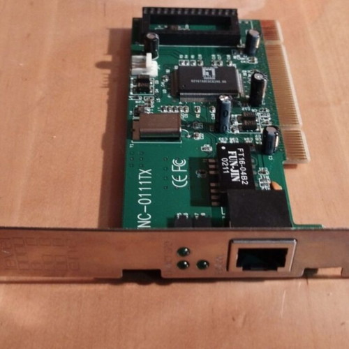 Ethernet PCI-e wired network card like new