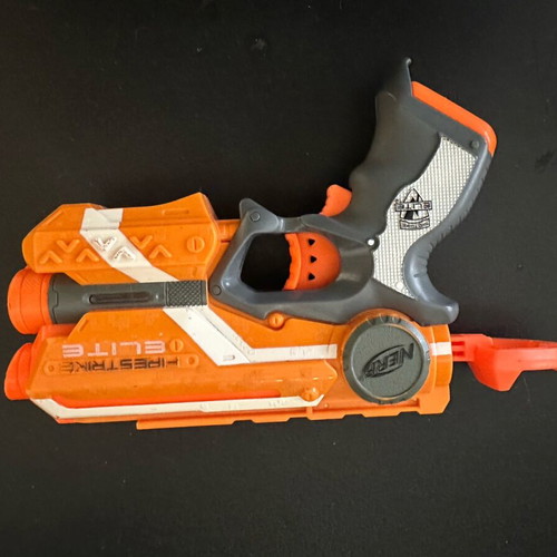 Nerf kids toy guns used, 4 different sets all together without darts