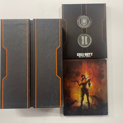 Call of Duty Black Ops 2 Harden Edition steelbook like new