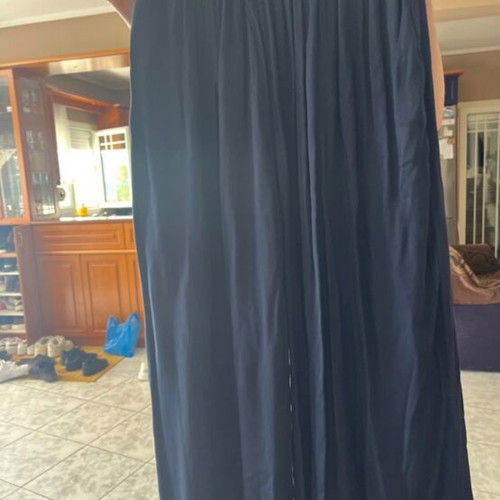 Women's dark blue pants like new, large - extra large