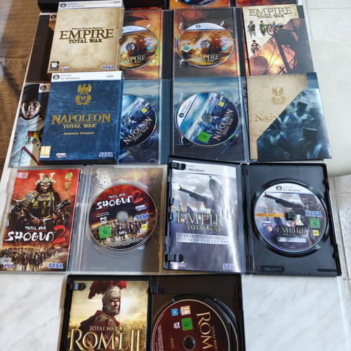 Total War strategy game series for PC like new